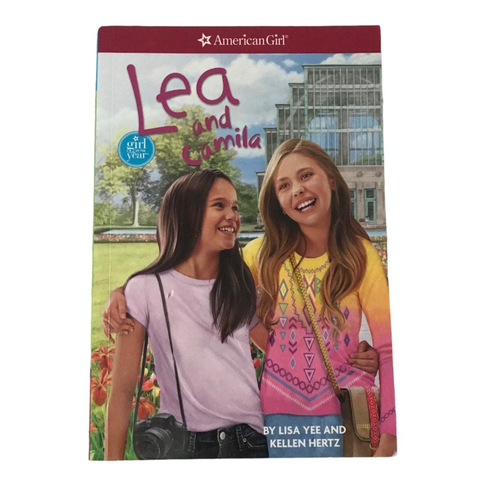 4 American Girl Paperback Books